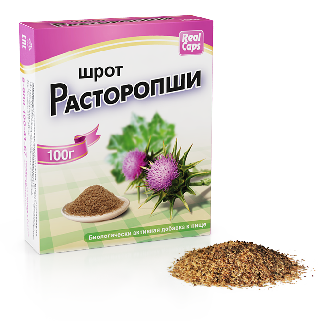 Шрот расторопши